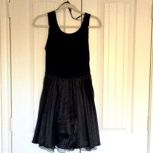 Black lace dress new with tags